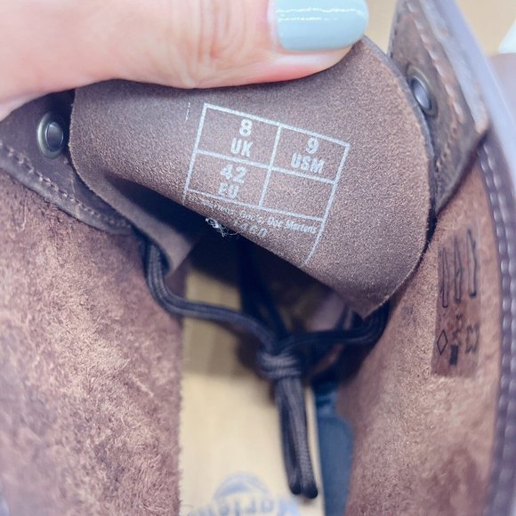 Dr. Martens 1460 Crazy Horse Leather Lace Up Combat Boot Mens US 9/ Womens US 10 - Picture 10 of 11